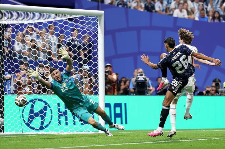 Anh 1-2 Argentina | Messi cú đúp kiến tạo, Argentina ngược dòng ngoạn mục ở phút cuối Anh 1-2 Argentina | Messi cú đúp kiến tạo, Argentina ngược dòng ngoạn mục ở phút cuối