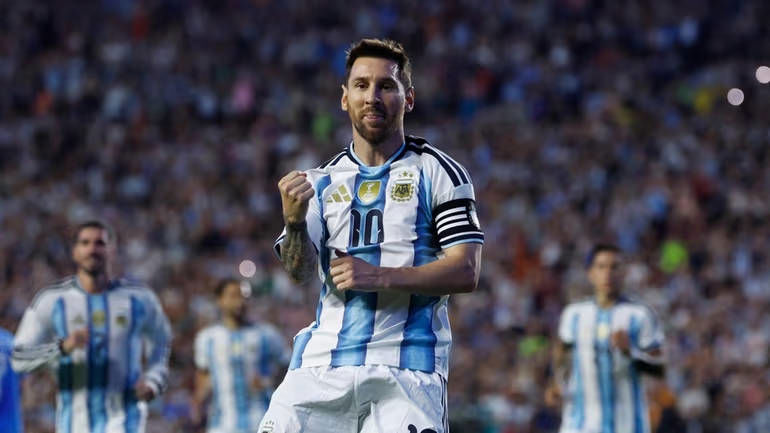 Argentina 3-0 Algeria | Messi lập hat-trick, nhà đương kim vô địch khởi đầu thuận lợi Argentina 3-0 Algeria | Messi lập hat-trick, nhà đương kim vô địch khởi đầu thuận lợi