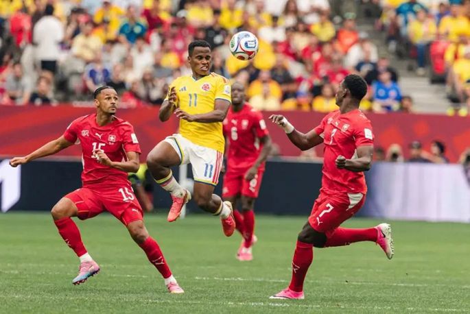 Thụy Sĩ thắng luân lưu, lần đầu vào tứ kết World Cup sau 72 năm Thụy Sĩ thắng luân lưu, lần đầu vào tứ kết World Cup sau 72 năm