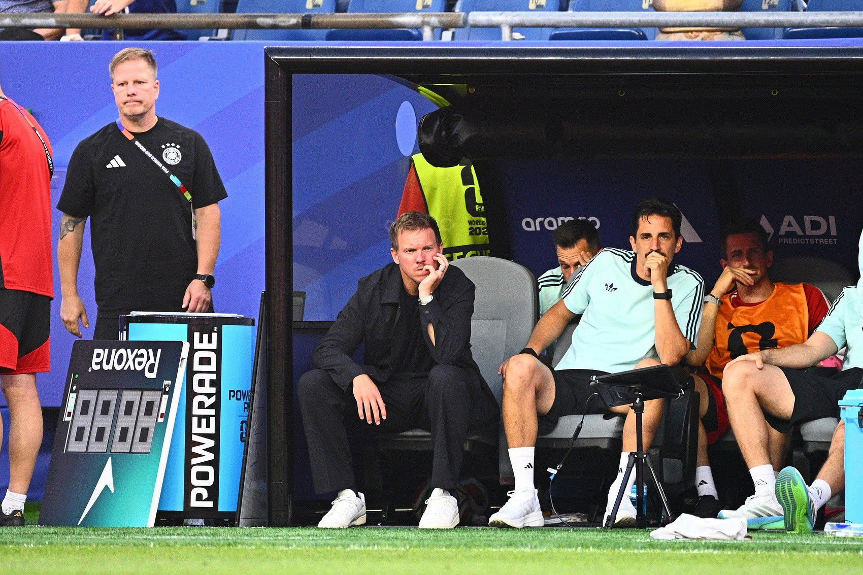 Bild chấm HLV Nagelsmann điểm 6 hiếm thấy sau trận
