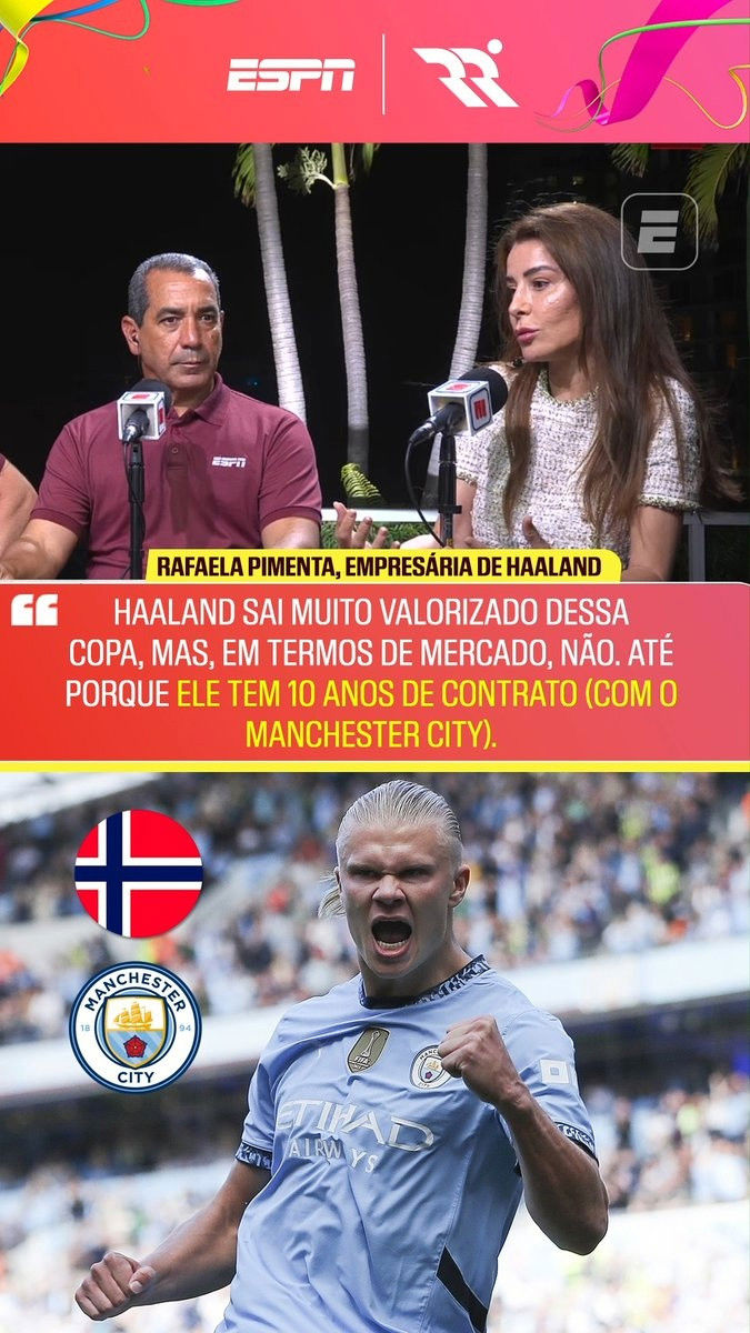 Người đại diện: World Cup giúp nhiều người biết đến Haaland, các nhà tài trợ cũng thay đổi cách nhìn về anh Người đại diện: World Cup giúp nhiều người biết đến Haaland, các nhà tài trợ cũng thay đổi cách nhìn về anh