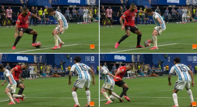 Bốn tình huống gây tranh cãi: Bàn thắng bị từ chối, penalty không được thổi... Cơ quan chuyên môn xác nhận cả 4 quyết định đều chính xác Bốn tình huống gây tranh cãi: Bàn thắng bị từ chối, penalty không được thổi... Cơ quan chuyên môn xác nhận cả 4 quyết định đều chính xác