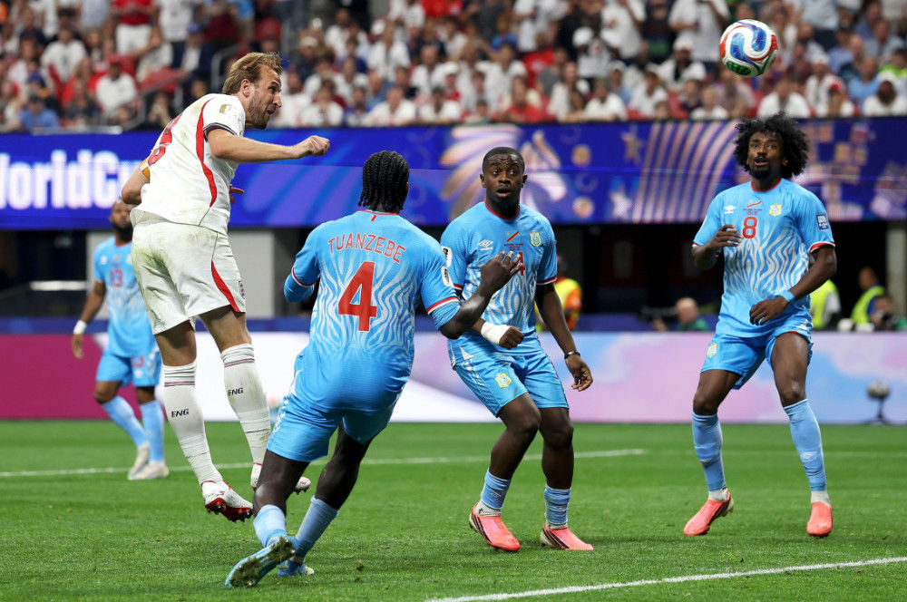Anh 2-1 CHDC Congo | Kane lập cú đúp trong hiệp 2, giúp ĐT Anh ngược dòng hạ CHDC Congo