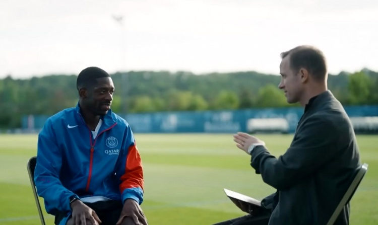 Dembélé: Nếu PSG vô địch Champions League một lần nữa, đó sẽ là thành tựu phi thường hơn nữa Dembélé: Nếu PSG vô địch Champions League một lần nữa, đó sẽ là thành tựu phi thường hơn nữa
