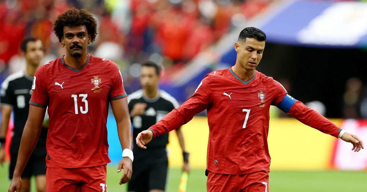 Bồ Đào Nha 1-1 CHDC Congo | Bồ Đào Nha gây thất vọng, Ronaldo im tiếng