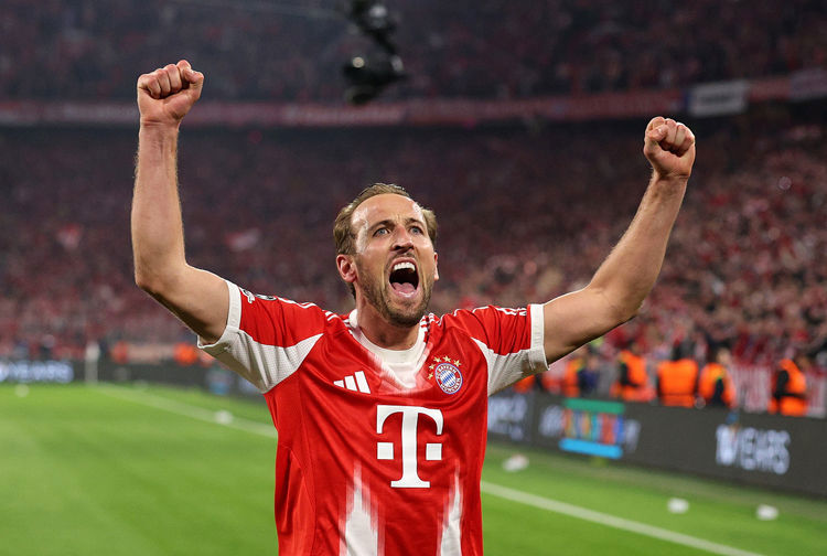 The Times: Kane dự kiến gia hạn với Bayern đến 2029, lương không thay đổi lớn The Times: Kane dự kiến gia hạn với Bayern đến 2029, lương không thay đổi lớn