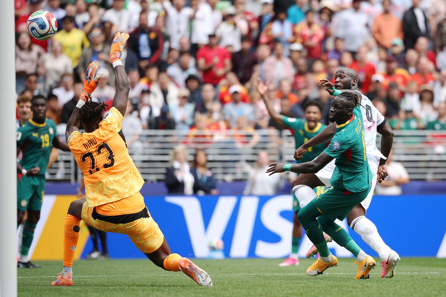 Lukaku: Senegal là một trong những đội mạnh nhất giải đấu này, tôi muốn thực hiện quả phạt đền nhưng chưa sẵn sàng