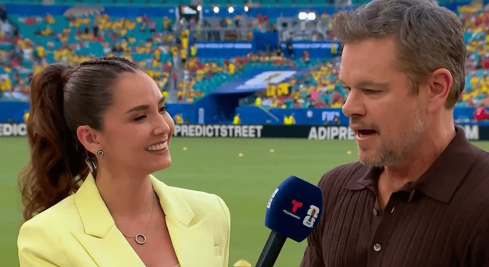 Ngôi sao Hollywood Matt Damon nói về Messi: 