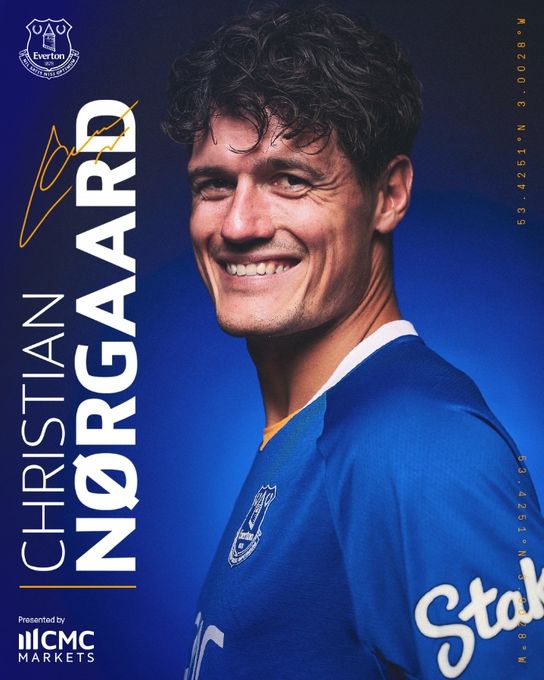 Chính thức: Everton chiêu mộ tiền vệ Christian Nørgaard từ Arsenal với giá 7 triệu bảng, hợp đồng 2 năm