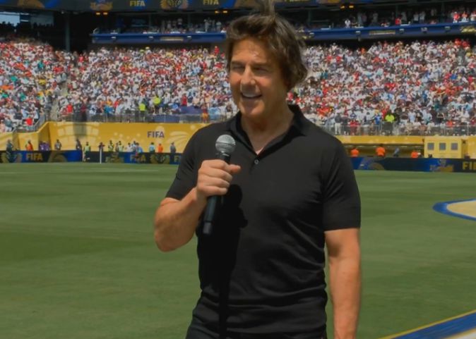 Sân khấu Hollywood! Tom Cruise, Matt Damon và dàn sao xuất hiện tại chung kết World Cup Sân khấu Hollywood! Tom Cruise, Matt Damon và dàn sao xuất hiện tại chung kết World Cup