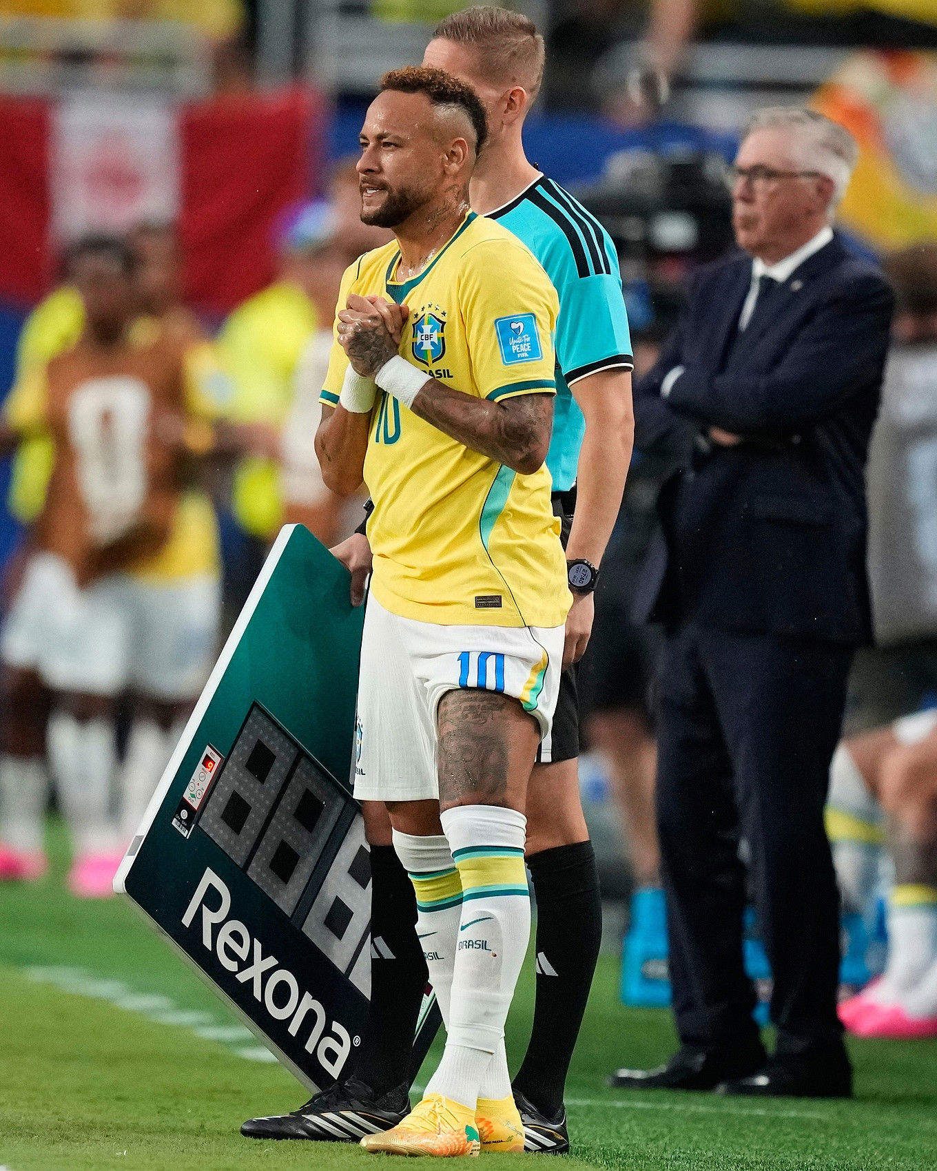 Brazil 3-0 Scotland | Vinicius lập cú đúp, Cunha ghi bàn, Neymar vào sân từ ghế dự bị Brazil 3-0 Scotland | Vinicius lập cú đúp, Cunha ghi bàn, Neymar vào sân từ ghế dự bị