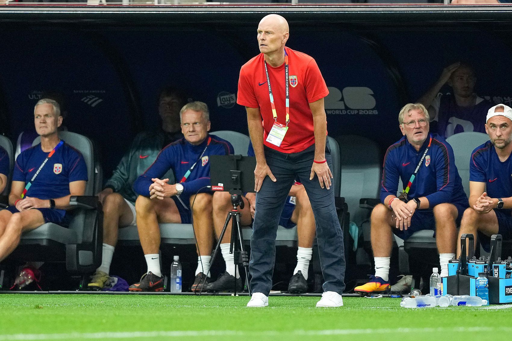 Solbakken: Tôi luôn có tình cảm đặc biệt với bóng đá Anh, đội tuyển đã hoàn thành tập luyện sút luân lưu Solbakken: Tôi luôn có tình cảm đặc biệt với bóng đá Anh, đội tuyển đã hoàn thành tập luyện sút luân lưu