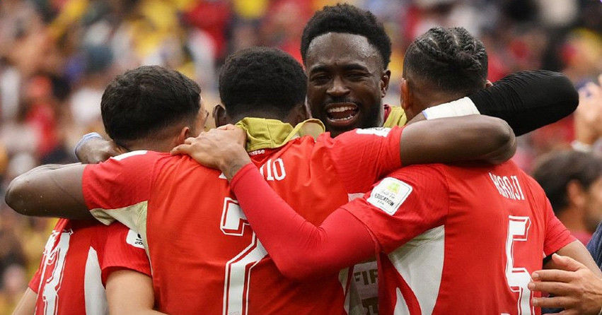 Thụy Sĩ thắng Colombia 4-3 trên loạt luân lưu, D.Sanchez và Cucho đá hỏng phạt đền Thụy Sĩ thắng Colombia 4-3 trên loạt luân lưu, D.Sanchez và Cucho đá hỏng phạt đền