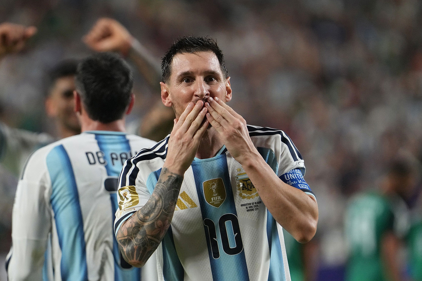Messi ghi 18 bàn sau 28 trận World Cup, vượt qua Klose để độc chiếm ngôi Vua phá lưới lịch sử World Cup