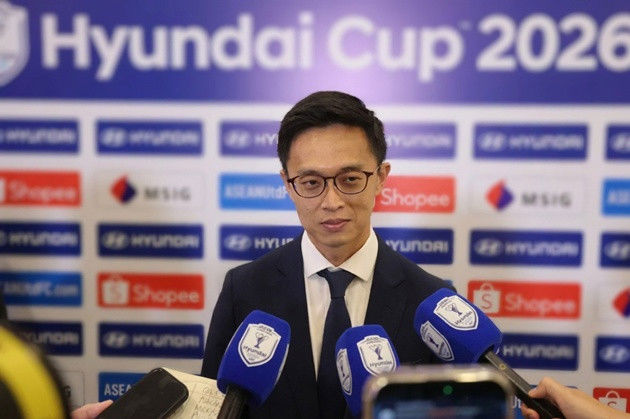 HLV Singapore xem trận đấu với đội tuyển Việt Nam là bài kiểm tra quan trọng tại ASEAN Cup 2026 HLV Singapore xem trận đấu với đội tuyển Việt Nam là bài kiểm tra quan trọng tại ASEAN Cup 2026