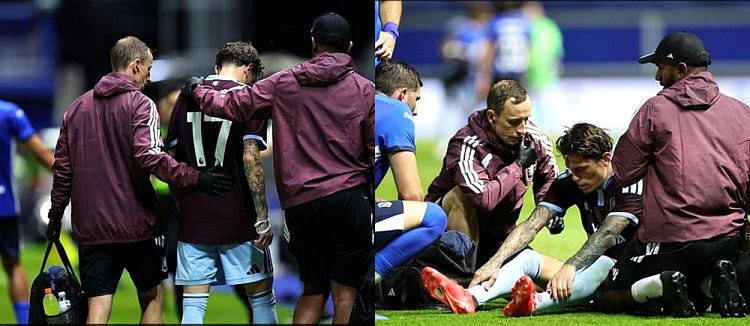 Alejandro Garnacho rời sân vì chấn thương ở trận giao hữu thứ hai cho Aston Villa Alejandro Garnacho rời sân vì chấn thương ở trận giao hữu thứ hai cho Aston Villa