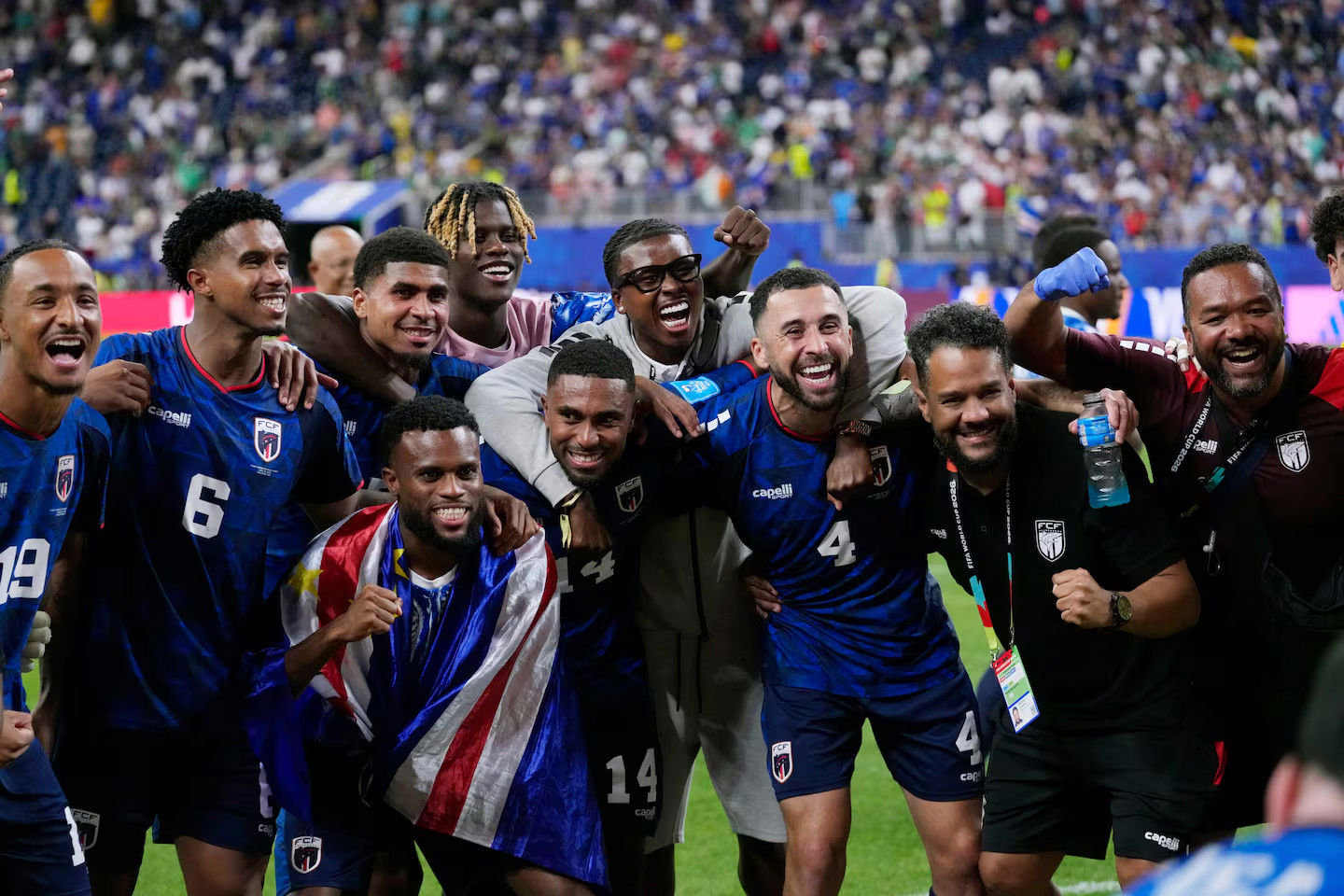 Cape Verde 0-0 Saudi Arabia | Cape Verde xếp nhì bảng với 3 trận hòa liên tiếp, Saudi Arabia bị loại khi đứng cuối bảng với 2 điểm Cape Verde 0-0 Saudi Arabia | Cape Verde xếp nhì bảng với 3 trận hòa liên tiếp, Saudi Arabia bị loại khi đứng cuối bảng với 2 điểm