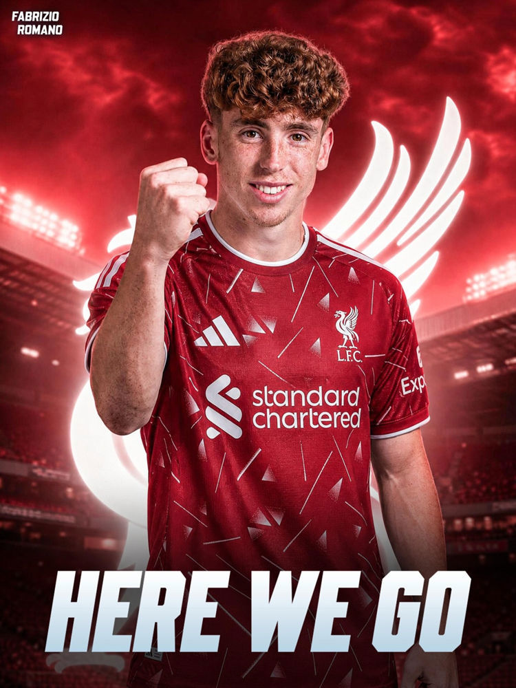 HWG! Romano: Liverpool chiêu mộ tuyển thủ Tây Ban Nha Muñoz, kích hoạt điều khoản giải phóng 40 triệu euro HWG! Romano: Liverpool chiêu mộ tuyển thủ Tây Ban Nha Muñoz, kích hoạt điều khoản giải phóng 40 triệu euro
