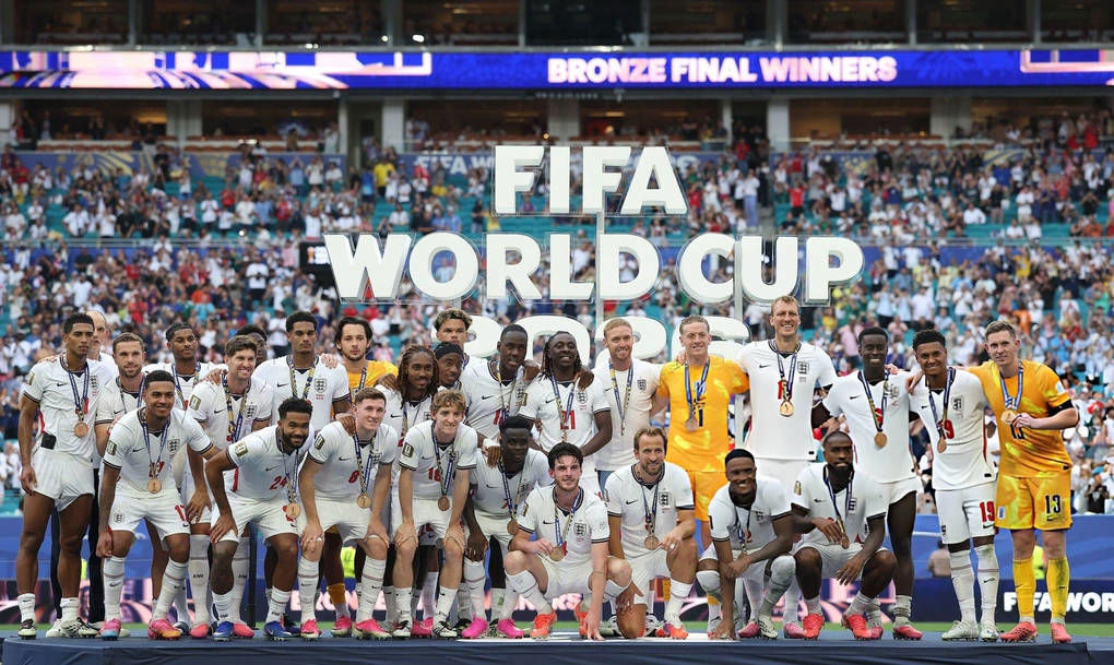 Anh 6-4 Pháp | Tuyển Anh đoạt hạng Ba World Cup, giành thành tích tốt nhất trong suốt 60 năm qua