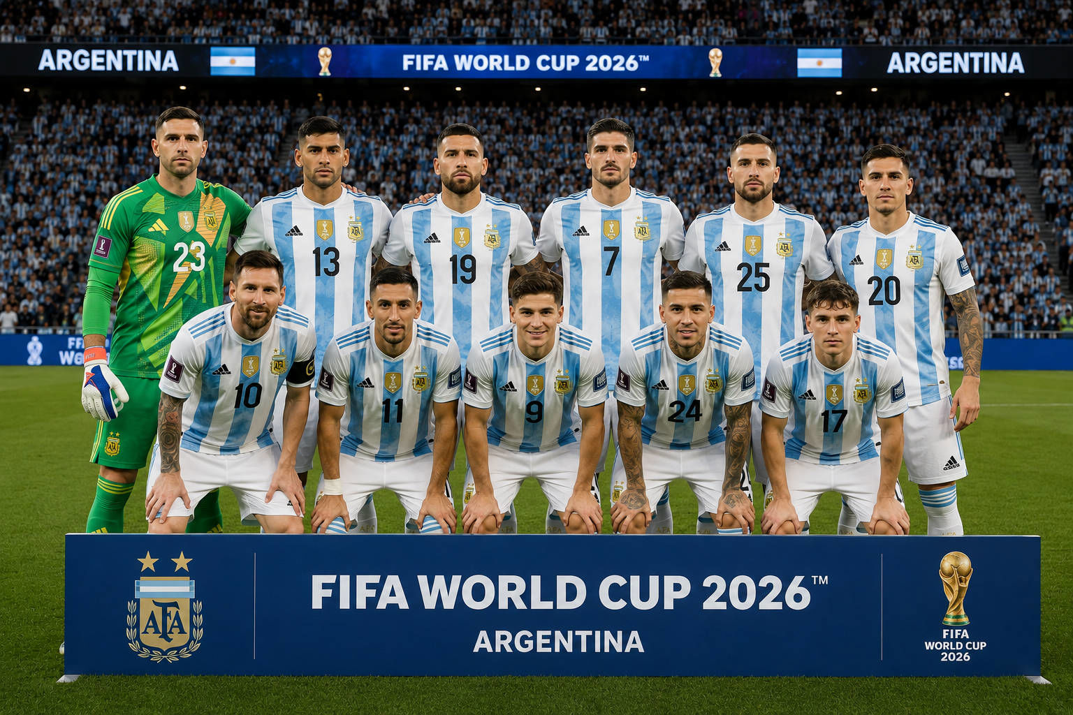 World Cup 2026 - Argentina: Messi dẫn dắt, liệu La Albiceleste có tái lập vinh quang?