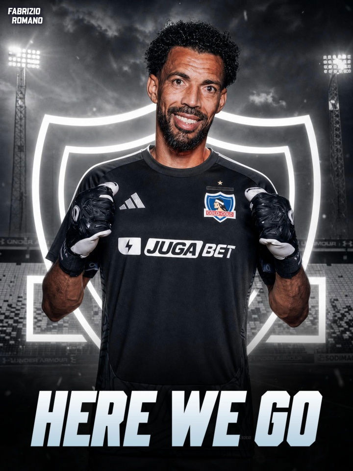HWG! Romano xác nhận thủ môn 40 tuổi người Cape Verde Vozinha gia nhập Colo-Colo (Chile) HWG! Romano xác nhận thủ môn 40 tuổi người Cape Verde Vozinha gia nhập Colo-Colo (Chile)