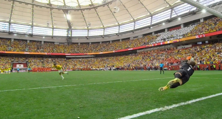 Thụy Sĩ thắng Colombia 4-3 trên loạt luân lưu, D.Sanchez và Cucho đá hỏng phạt đền Thụy Sĩ thắng Colombia 4-3 trên loạt luân lưu, D.Sanchez và Cucho đá hỏng phạt đền