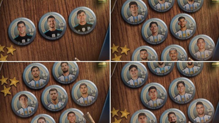 Họ mạnh hơn hay yếu hơn? Danh sách đội tuyển Argentina tham dự World Cup đã có chín sự thay đổi về nhân sự so với giải đấu trước đó Họ mạnh hơn hay yếu hơn? Danh sách đội tuyển Argentina tham dự World Cup đã có chín sự thay đổi về nhân sự so với giải đấu trước đó