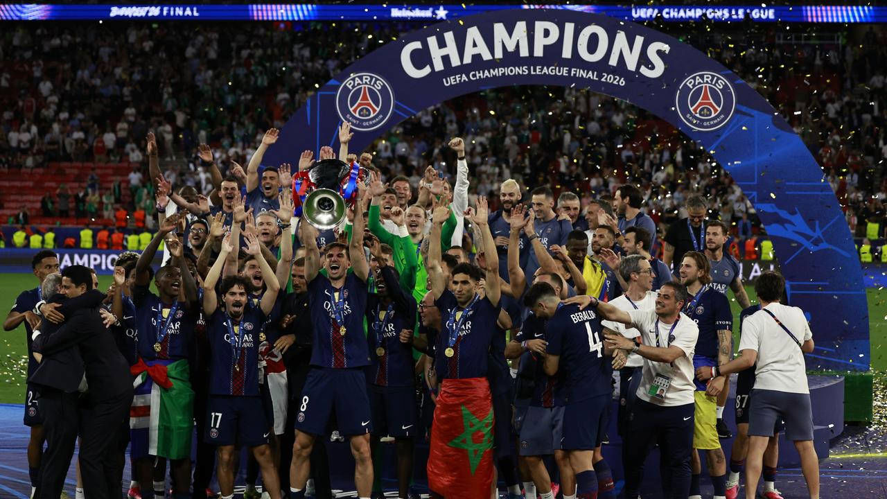 Bảo vệ thành công chức vô địch Champions League! Paris Saint Germain đánh bại Arsenal trên loạt sút luân lưu