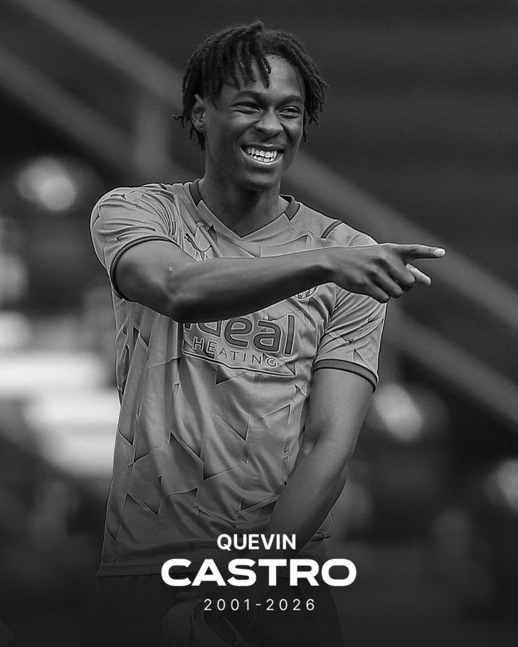 Cựu sao trẻ West Brom Kevin Castro qua đời đột ngột ở tuổi 25 Cựu sao trẻ West Brom Kevin Castro qua đời đột ngột ở tuổi 25
