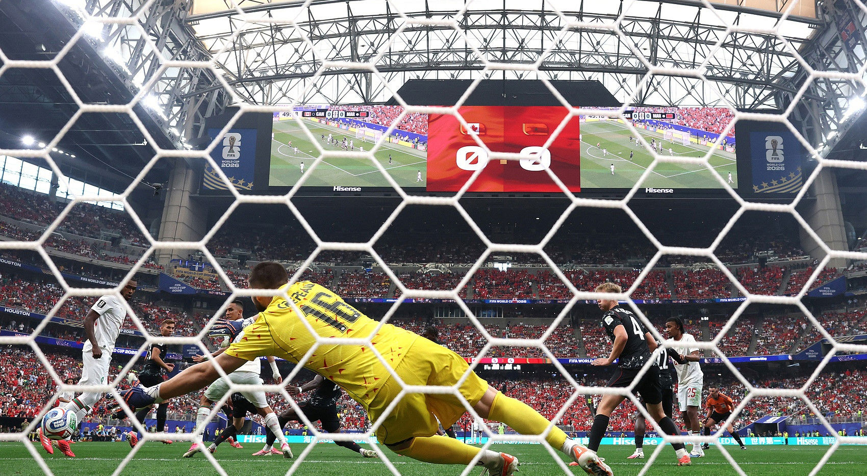 Canada 0-3 Ma Rốc | Ounahi lập cú đúp, Diaz kiến tạo 2 bàn Canada 0-3 Ma Rốc | Ounahi lập cú đúp, Diaz kiến tạo 2 bàn