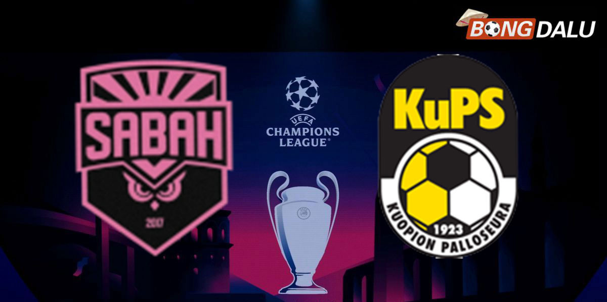 Sabah FK VS KuPS 22/07/2026 23:00 UEFA Champions League