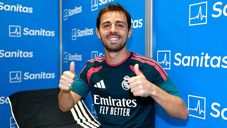 Bernardo Silva chính thức gia nhập Real Madrid. Tờ AS của Tây Ban Nha đã có bài phân tích về tân binh này. Bernardo Silva chính thức gia nhập Real Madrid. Tờ AS của Tây Ban Nha đã có bài phân tích về tân binh này.