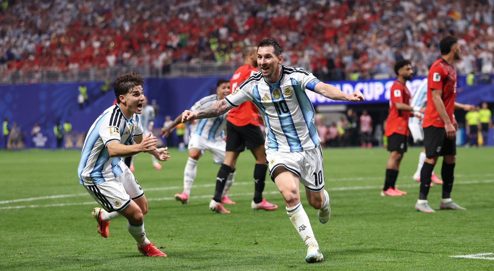 Messi tại World Cup: trung bình chỉ tăng tốc 2,2 lần mỗi 90 phút, nhưng vẫn ghi bàn trong mọi trận đấu