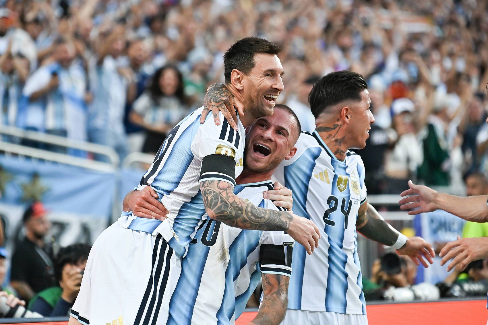 Opta: Mac Allister bất bại sau 13 trận tại World Cup, vượt qua tất cả cầu thủ khác