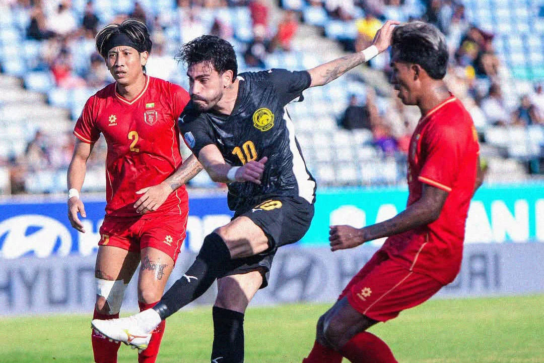 Đình Bắc tạm dẫn đầu danh sách Vua phá lưới ASEAN Cup 2026