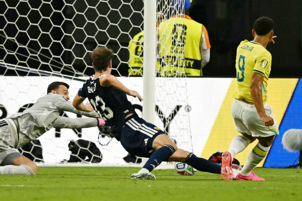 Brazil 3-0 Scotland | Vinicius lập cú đúp, Cunha ghi bàn, Neymar vào sân từ ghế dự bị Brazil 3-0 Scotland | Vinicius lập cú đúp, Cunha ghi bàn, Neymar vào sân từ ghế dự bị