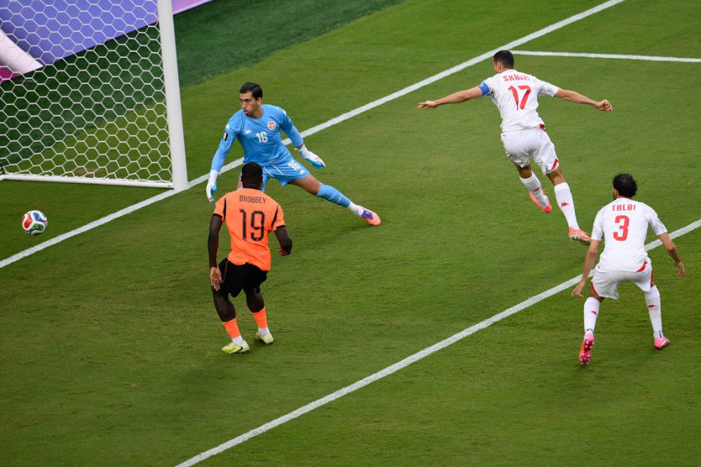 Hà Lan 3-1 Tunisia | Tunisia Phản lưới nhà, Brobbey và Van Hecke lập công, Hà Lan vào vòng 32 đội với ngôi đầu bảng