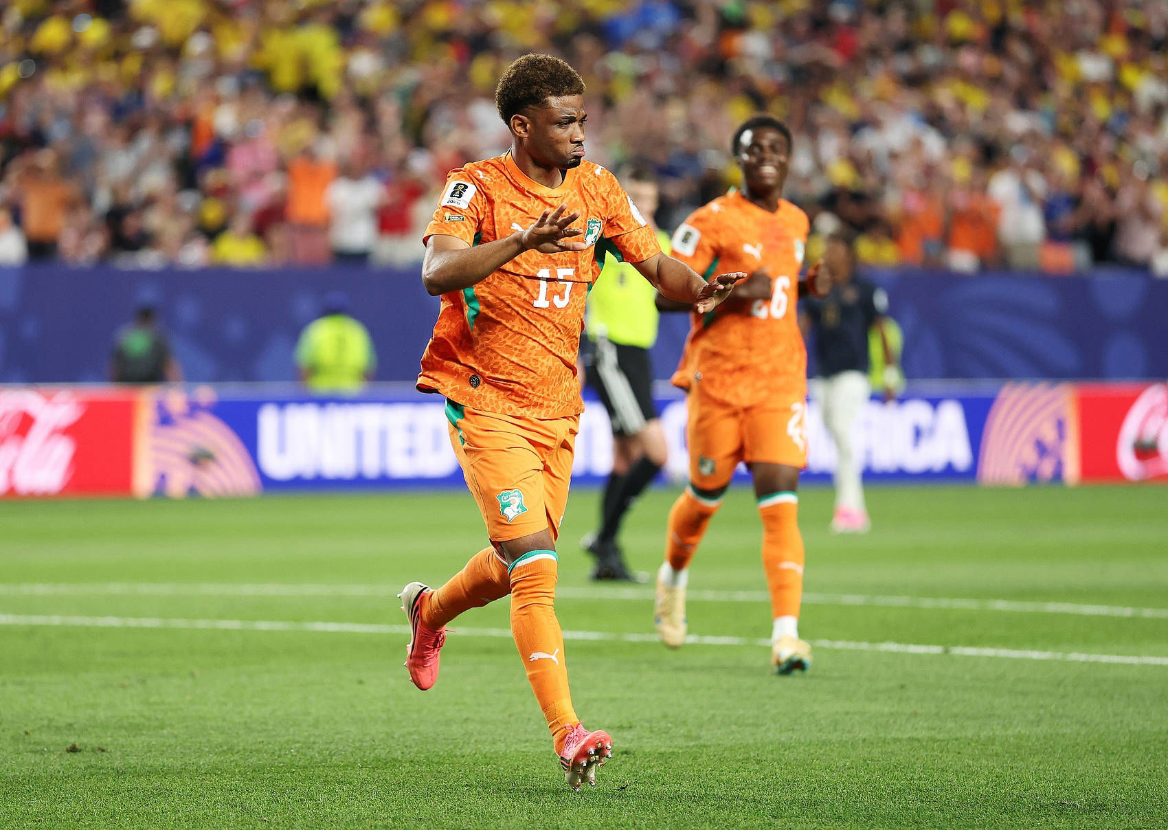 Amad đã thực hiện thành công 5 pha rê bóng trong trận gặp Ecuador, nhiều nhất kể từ khi World Cup 2026 khởi tranh