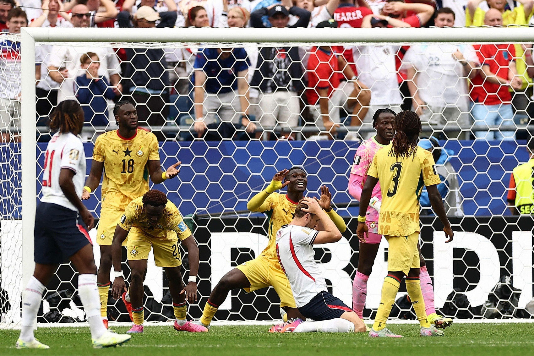 Anh 0-0 Ghana | O'Riley dứt điểm trúng khung gỗ, Kane bỏ lỡ cơ hội ghi bàn quyết định Anh 0-0 Ghana | O'Riley dứt điểm trúng khung gỗ, Kane bỏ lỡ cơ hội ghi bàn quyết định