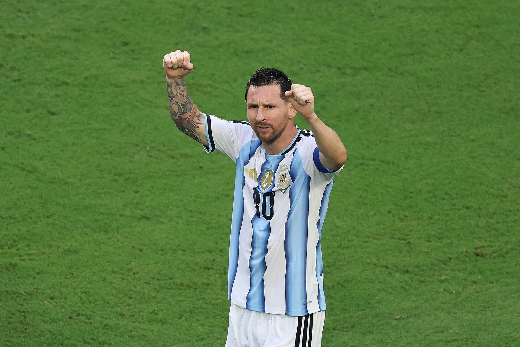 Yashari: Tôi muốn gặp Argentina ở tứ kết，tôi là fan của Messi, và tôi sẽ ngoại lệ và xin anh ấy một chiếc áo đấu