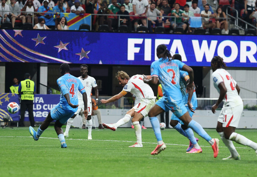 Anh 2-1 CHDC Congo | Kane lập cú đúp trong hiệp 2, giúp ĐT Anh ngược dòng hạ CHDC Congo