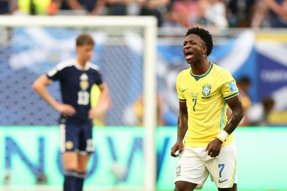 Brazil 3-0 Scotland | Vinicius lập cú đúp, Cunha ghi bàn, Neymar vào sân từ ghế dự bị Brazil 3-0 Scotland | Vinicius lập cú đúp, Cunha ghi bàn, Neymar vào sân từ ghế dự bị