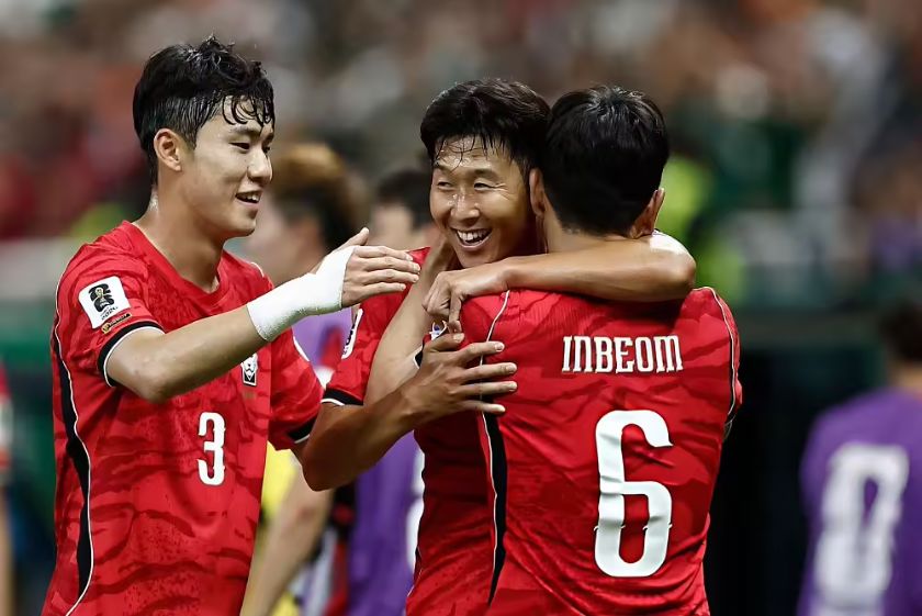 Bảng xếp hạng bảng A World Cup: Hàn Quốc hiện đang đứng thứ hai do bất lợi về hiệu số bàn thắng bại.