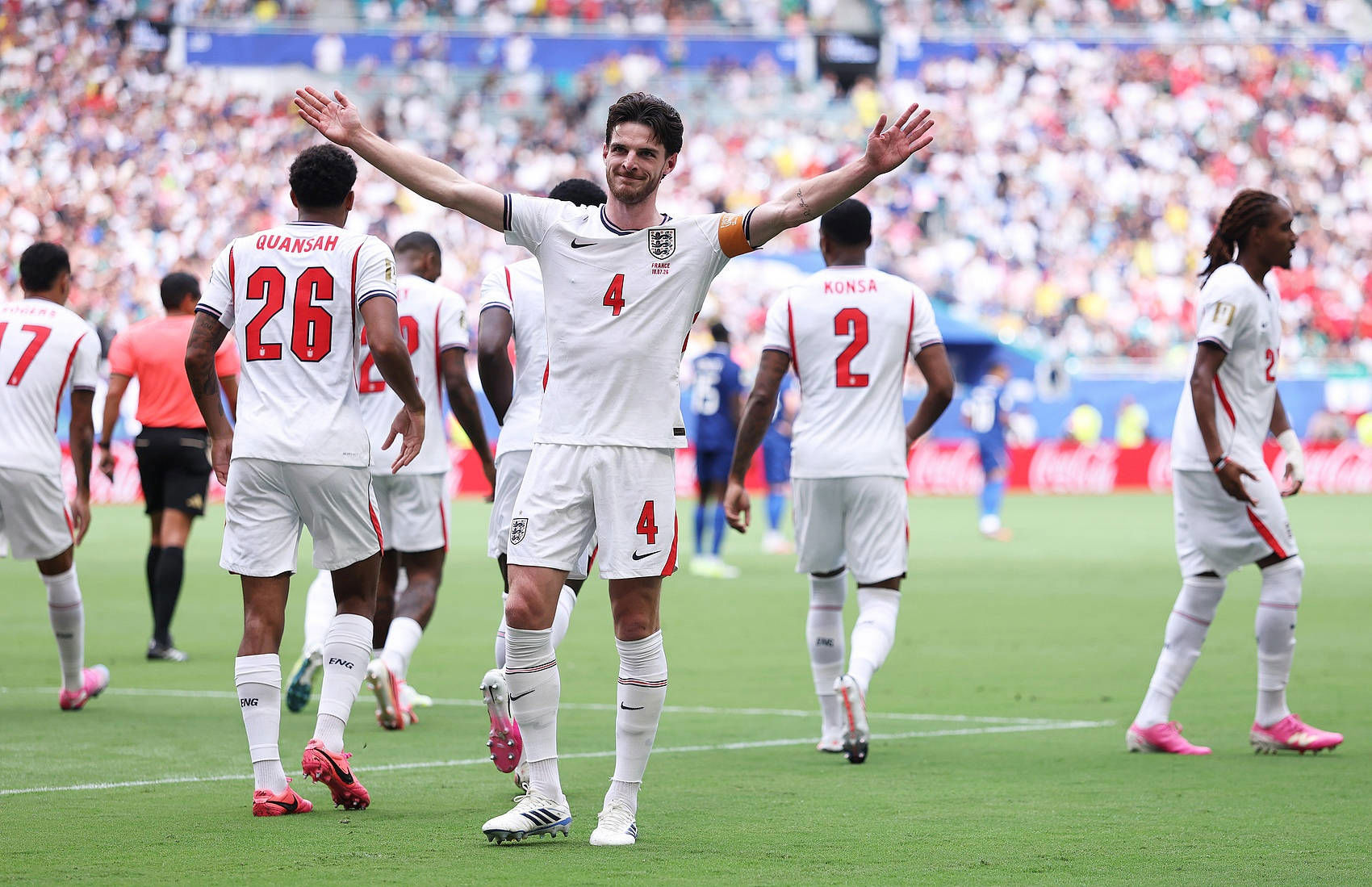 Anh 6-4 Pháp | Tuyển Anh đoạt hạng Ba World Cup, giành thành tích tốt nhất trong suốt 60 năm qua