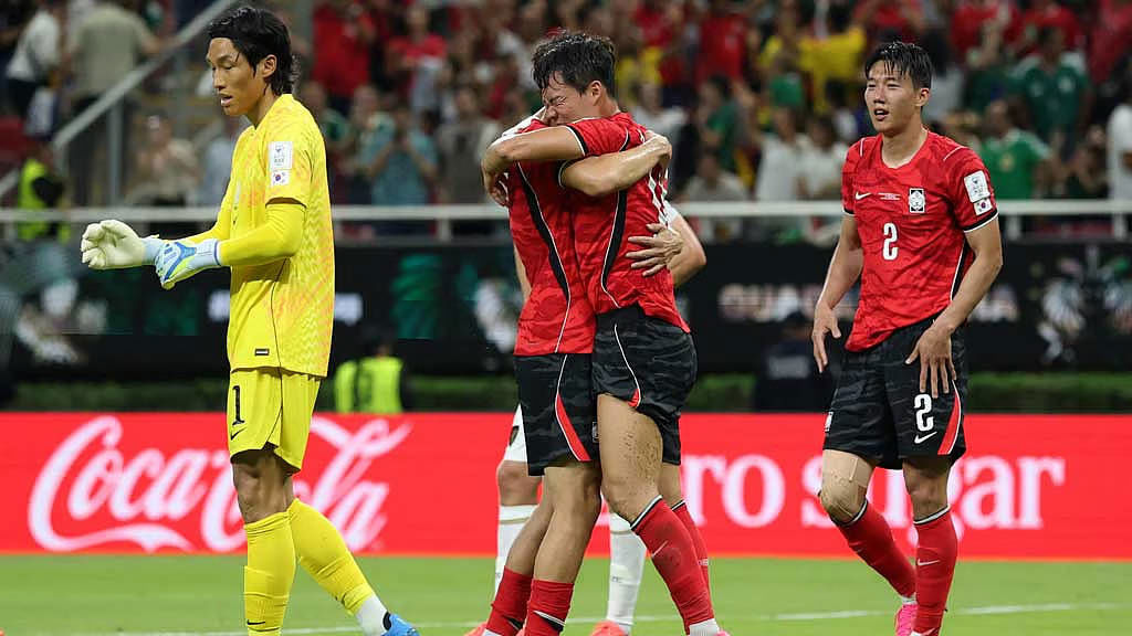 Hàn Quốc 2-1 Cộng hòa Séc | Hwang In-Beom ghi bàn và kiến tạo giúp Hàn Quốc thắng ngược