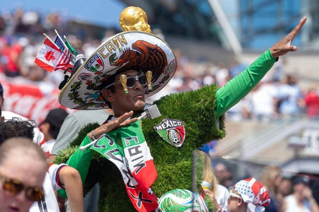 Trận mở màn World Cup: Mexico vs Nam Phi Trận mở màn World Cup: Mexico vs Nam Phi