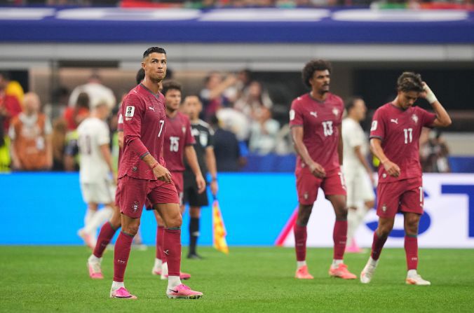 Dừng bước ở vòng 1/8! Bồ Đào Nha bị Tây Ban Nha loại, 4 trong 5 kỳ World Cup gần nhất không vào tứ kết