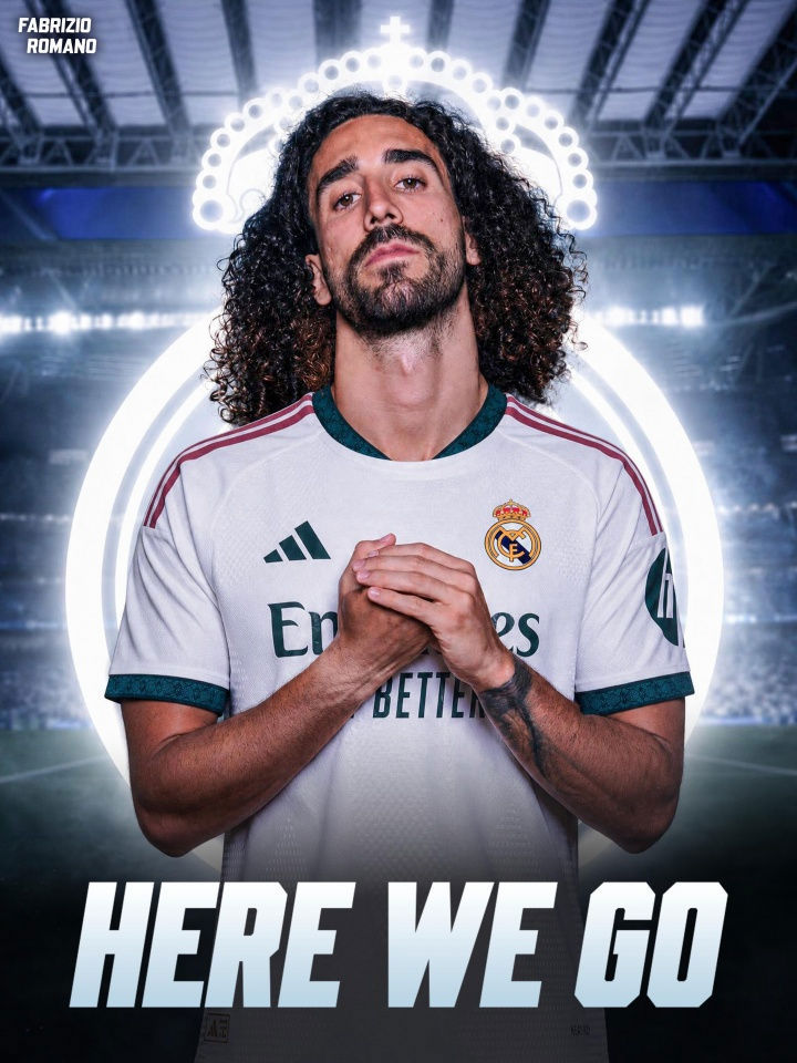 Here We Go! Fabrizio Romano độc quyền: Real Madrid sẽ chiêu mộ Cucurella với mức phí trên 50 triệu euro