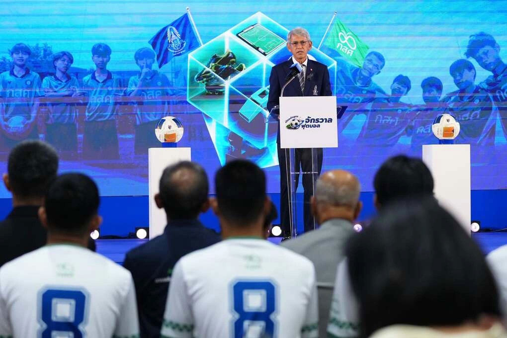 Phó Chủ tịch LĐBĐ Thái Lan: Việt Nam “Brazil hóa” gây tranh cãi, nhưng Thái Lan không e ngại Phó Chủ tịch LĐBĐ Thái Lan: Việt Nam “Brazil hóa” gây tranh cãi, nhưng Thái Lan không e ngại