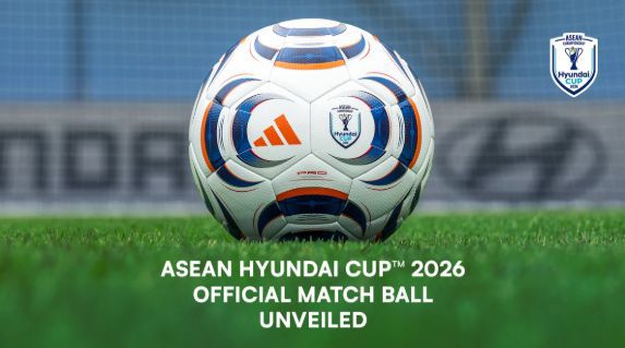 Quả bóng thi đấu chính thức ASEAN Hyundai Cup™ 2026 ra mắt, adidas giới thiệu phiên bản kỷ niệm 30 năm giải đấu Quả bóng thi đấu chính thức ASEAN Hyundai Cup™ 2026 ra mắt, adidas giới thiệu phiên bản kỷ niệm 30 năm giải đấu